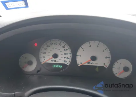 2005 Dodge Caravan Sxt z USA, uszkodzony, nr VIN 1D4GP45R35B359883